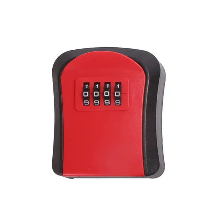 Cat's Eye Key Storage Box - Stylish Anti-Theft Door Lock & Temporary Storage Solution