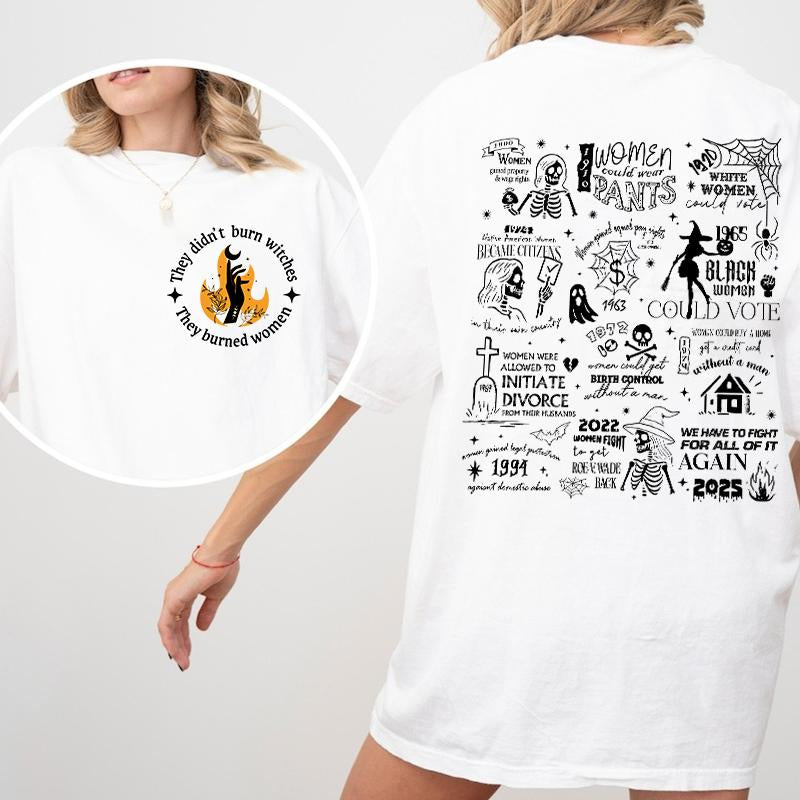 Empower Her: Feminist Witch Shirt / Sweatshirt for Halloween - Celebrate Women's Rights!