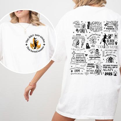 Empower Her: Feminist Witch Shirt / Sweatshirt for Halloween - Celebrate Women's Rights!