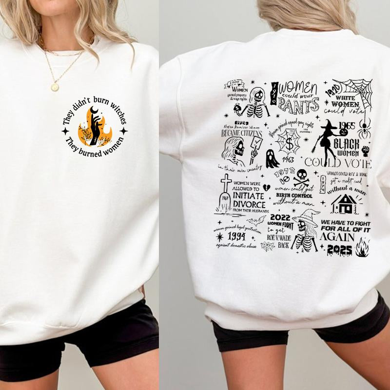 Empower Her: Feminist Witch Shirt / Sweatshirt for Halloween - Celebrate Women's Rights!