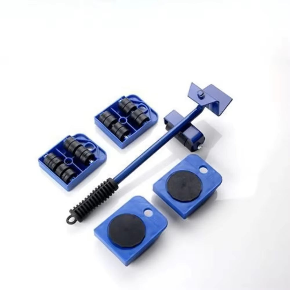 Heavy Duty Furniture Lifter and Transport Roller Set - Effortless Moving Solution