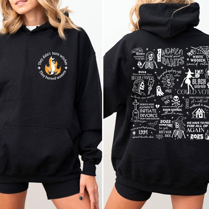 Empower Her: Feminist Witch Shirt / Sweatshirt for Halloween - Celebrate Women's Rights!