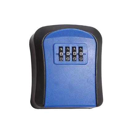 Cat's Eye Key Storage Box - Stylish Anti-Theft Door Lock & Temporary Storage Solution