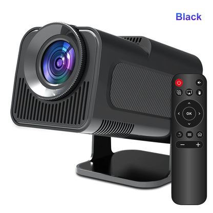 HY320 Android 11 4K HD Projector - Portable Outdoor Projections with Wifi 6, 390 ANSI, and Bluetooth 5.0 - 1920x1080p