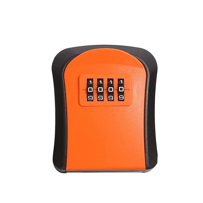 Cat's Eye Key Storage Box - Stylish Anti-Theft Door Lock & Temporary Storage Solution