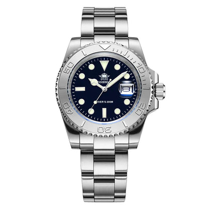 Addiesdive Yacht-Master Stainless Steel Diving Watch