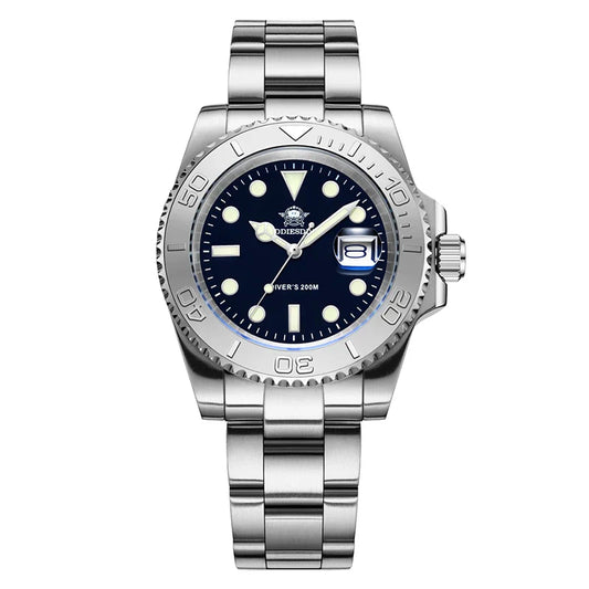Addiesdive Yacht-Master Stainless Steel Diving Watch