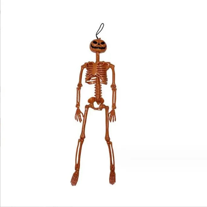 Posable Halloween Skeleton 40cm - Perfect for Haunted House Decor and Spooky Parties!