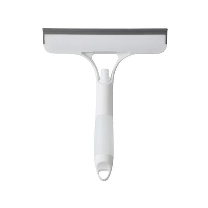 Household Multi-Function Glass Cleaning Mirror with Watering Can 3-In-1 Glass Scraper Window Scraper