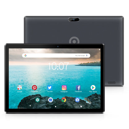Pritom 10-Inch Android 13 Tablet – 64GB Storage, Quad-Core, Dual SIM, WiFi, GPS