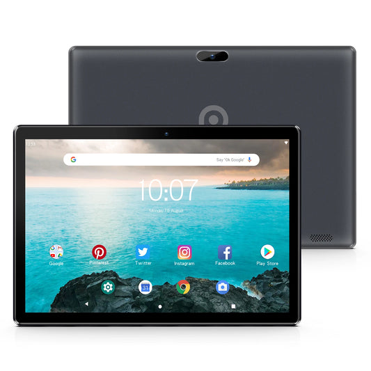 Pritom 10-Inch Android 13 Tablet – 64GB Storage, Quad-Core, Dual SIM, WiFi, GPS