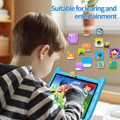 Kids Tablet 7-Inch – 4GB RAM, 64GB Storage, 5G WiFi, Dual Camera, 4000mAh Battery