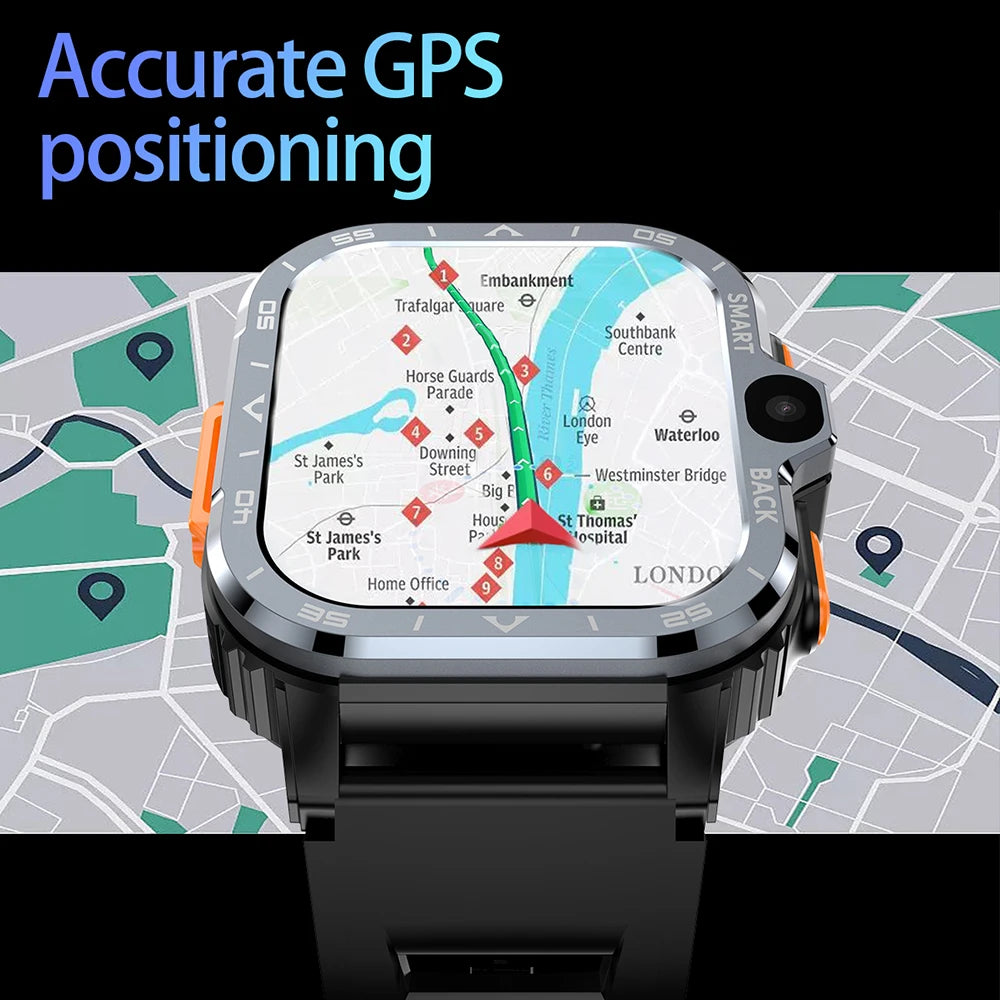 PGD Android Smartwatch 2.03'' 