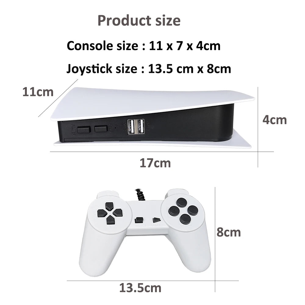 Game Station 5 8 Bit TV Video Game Console with 200 Classic Games