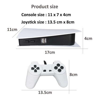 Game Station 5 8 Bit TV Video Game Console with 200 Classic Games
