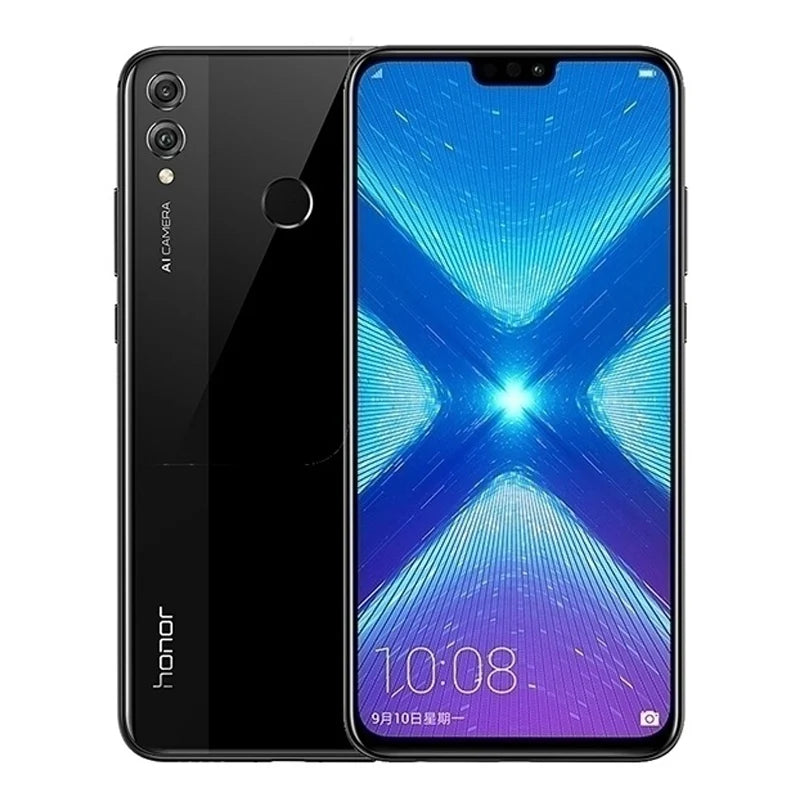 8X Smartphone - Global Firmware, Haisi Qilin 710 CPU, 6.5-Inch Display, 20MP Rear Camera, 3750mAh Battery - Excellent Condition!
