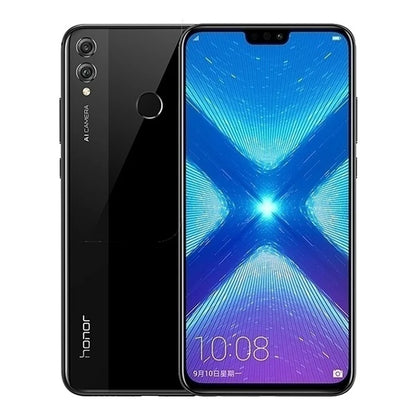 8X Smartphone - Global Firmware, Haisi Qilin 710 CPU, 6.5-Inch Display, 20MP Rear Camera, 3750mAh Battery - Excellent Condition!