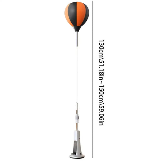 Punching Bag with Stand Punching Reflex Ball Set