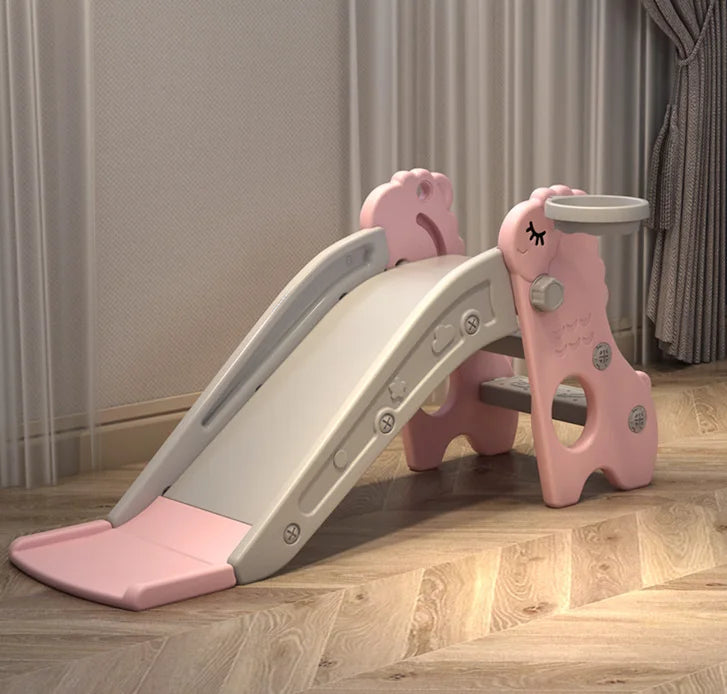 Ultimate Kids Folding Sheep Slide - Super Strong 2-Stairs Climber for Indoor/Outdoor Fun (6 Months - 2 Years)