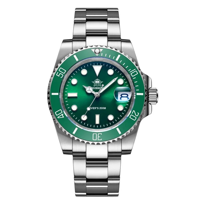 Addiesdive Stainless Steel Diving Watch 200M