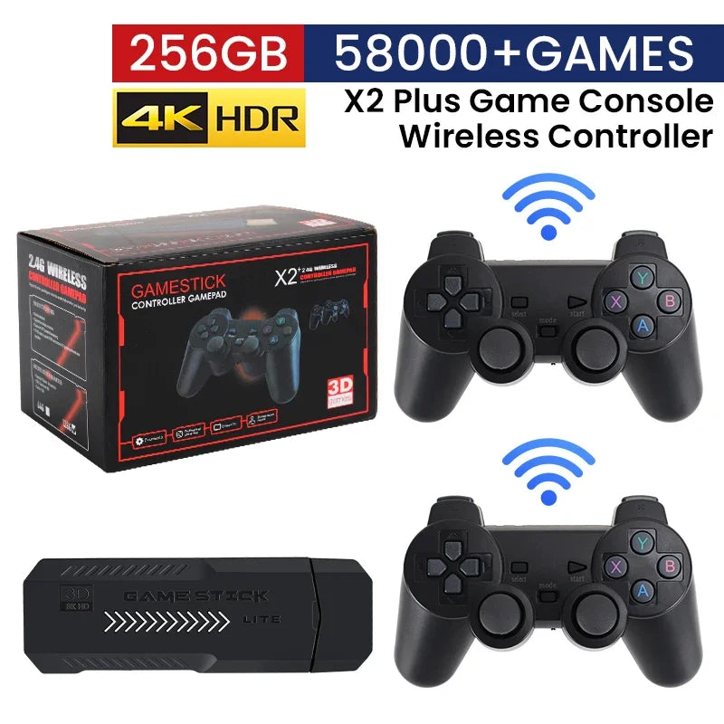 X2 plus 4K Retro Gaming Console 
