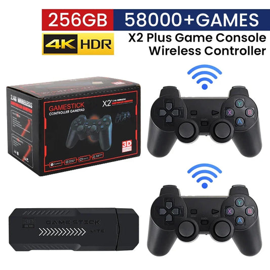 X2 plus 4K Retro Gaming Console 