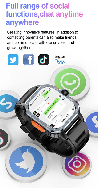 PGD Android Smartwatch 2.03'' 