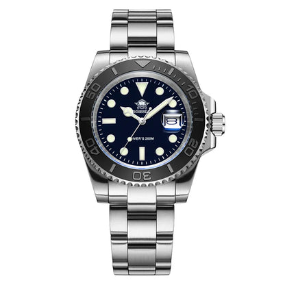Addiesdive Yacht-Master Stainless Steel Diving Watch