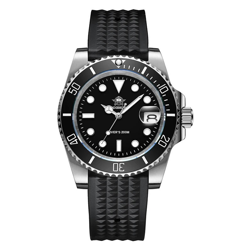 Addiesdive Stainless Steel Diving Watch 200M