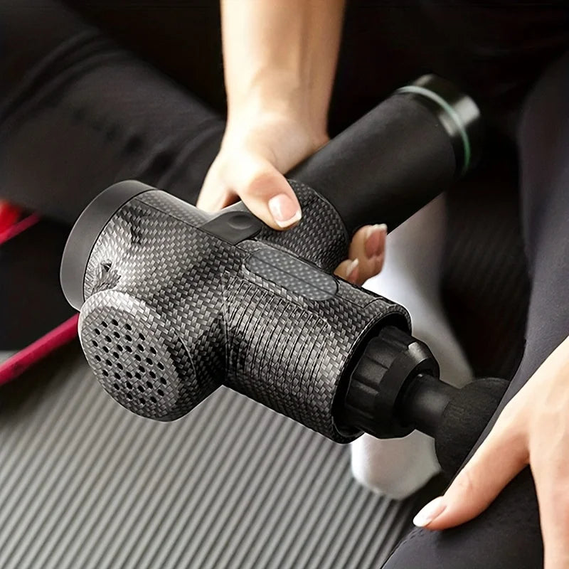 30 Levels Deep Tissue Massage Gun – Quiet & Powerful Muscle Relaxation