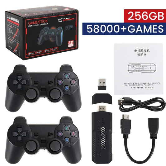 X2 plus 4K Retro Gaming Console 