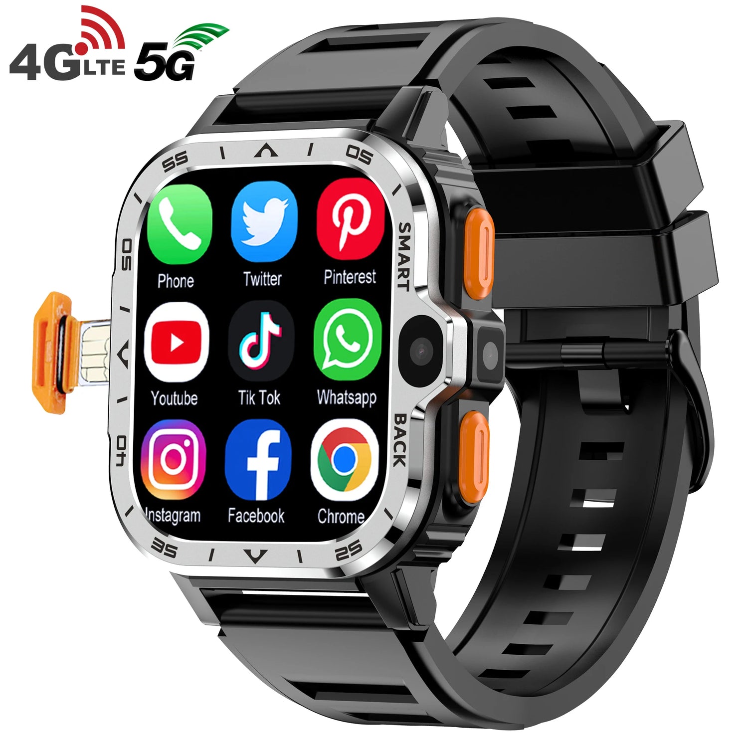 PGD Android Smartwatch 2.03'' 