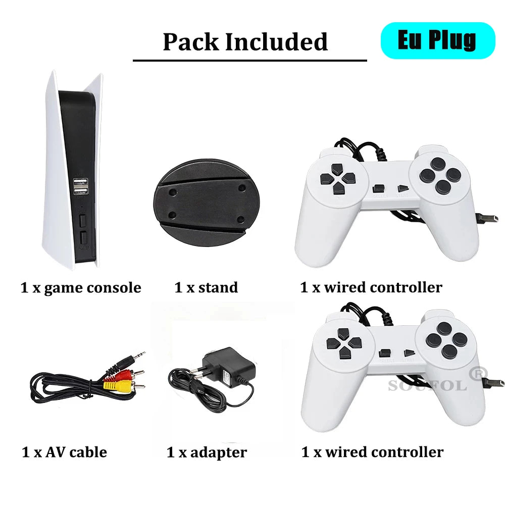 Game Station 5 8 Bit TV Video Game Console with 200 Classic Games