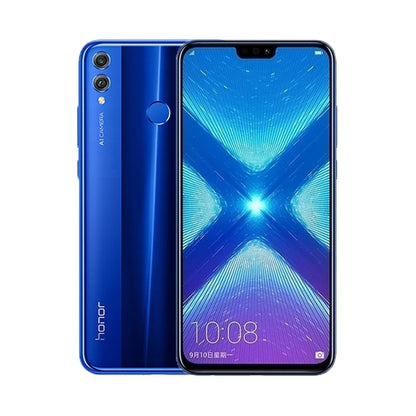 8X Smartphone - Global Firmware, Haisi Qilin 710 CPU, 6.5-Inch Display, 20MP Rear Camera, 3750mAh Battery - Excellent Condition!