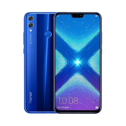 8X Smartphone - Global Firmware, Haisi Qilin 710 CPU, 6.5-Inch Display, 20MP Rear Camera, 3750mAh Battery - Excellent Condition!