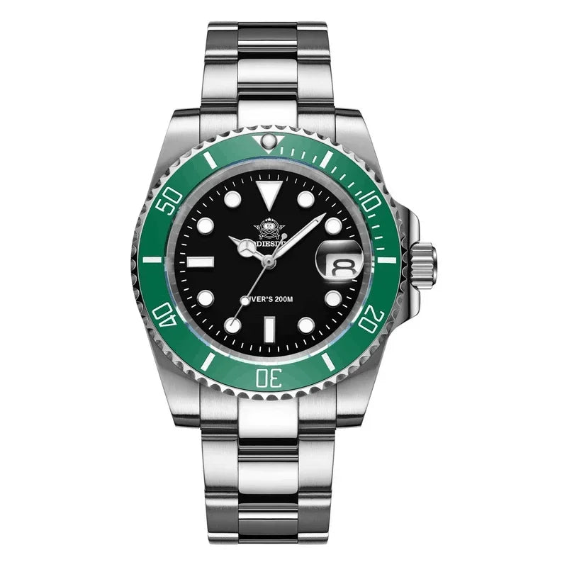 Addiesdive Stainless Steel Diving Watch 200M