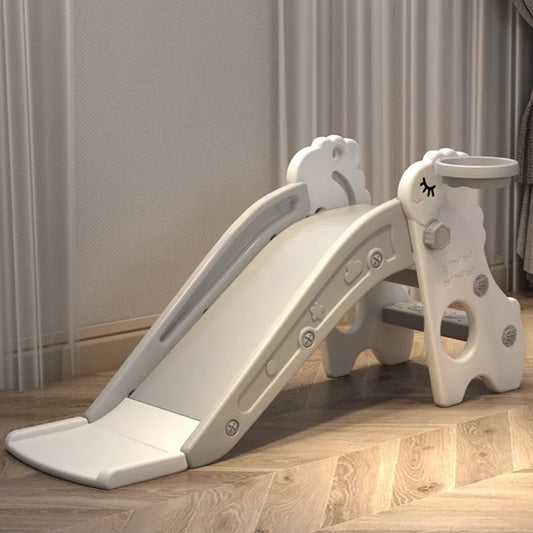 Ultimate Kids Folding Sheep Slide - Super Strong 2-Stairs Climber for Indoor/Outdoor Fun (6 Months - 2 Years)