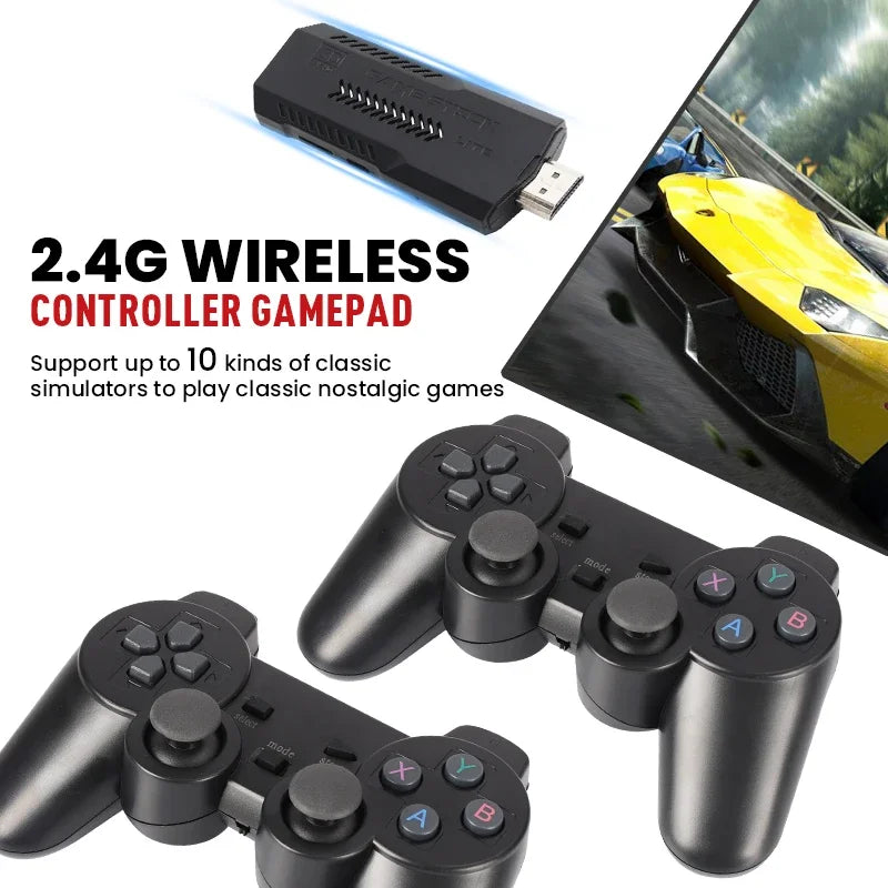 X2 plus 4K Retro Gaming Console 