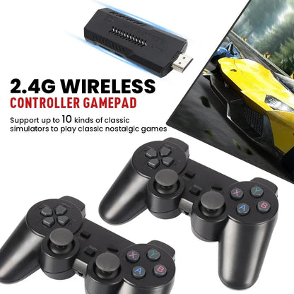 X2 plus 4K Retro Gaming Console 