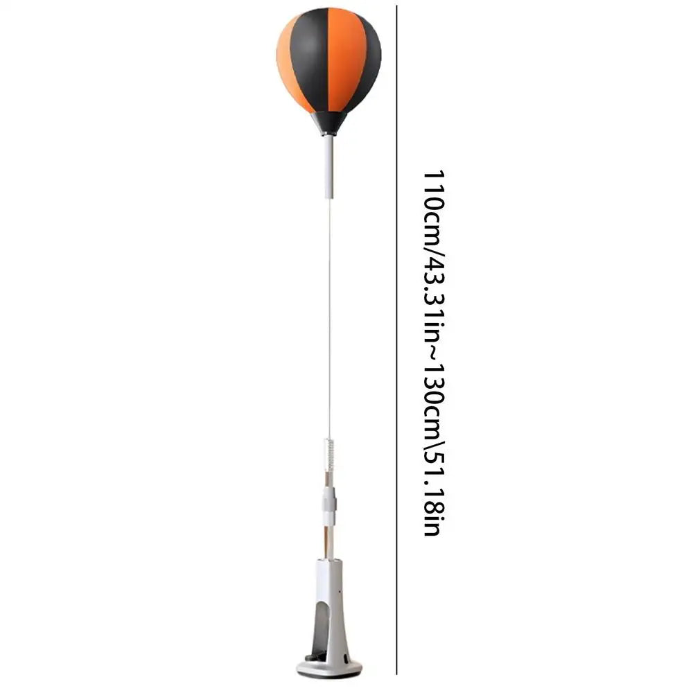 Punching Bag with Stand Punching Reflex Ball Set