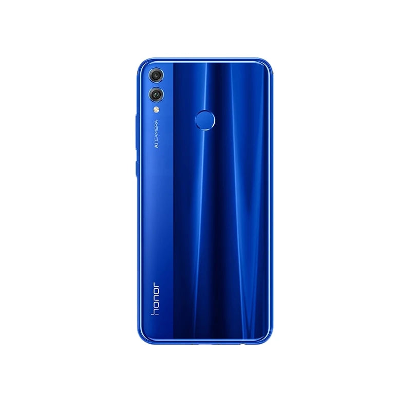 8X Smartphone - Global Firmware, Haisi Qilin 710 CPU, 6.5-Inch Display, 20MP Rear Camera, 3750mAh Battery - Excellent Condition!