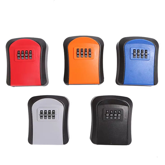 Cat's Eye Key Storage Box - Stylish Anti-Theft Door Lock & Temporary Storage Solution