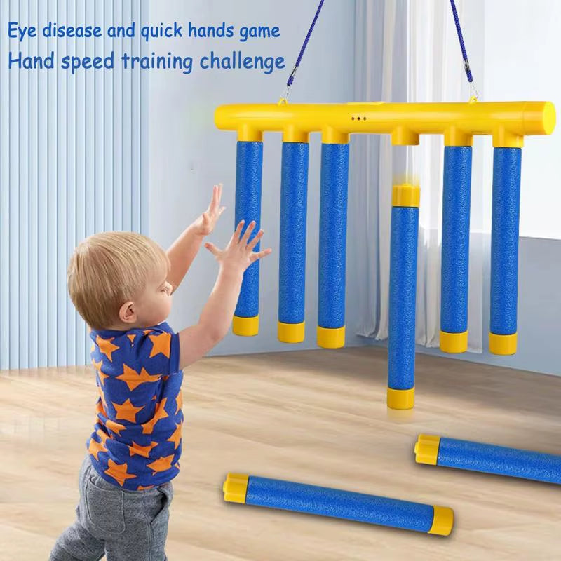 Exciting Falling Sticks Game - Boost Kids' Reaction Skills & Family Fun!