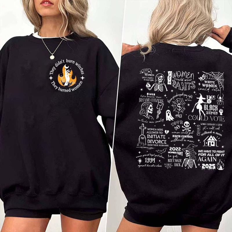 Empower Her: Feminist Witch Shirt / Sweatshirt for Halloween - Celebrate Women's Rights!