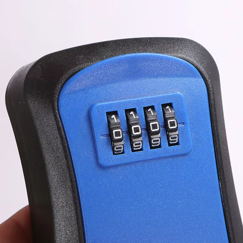 Cat's Eye Key Storage Box - Stylish Anti-Theft Door Lock & Temporary Storage Solution