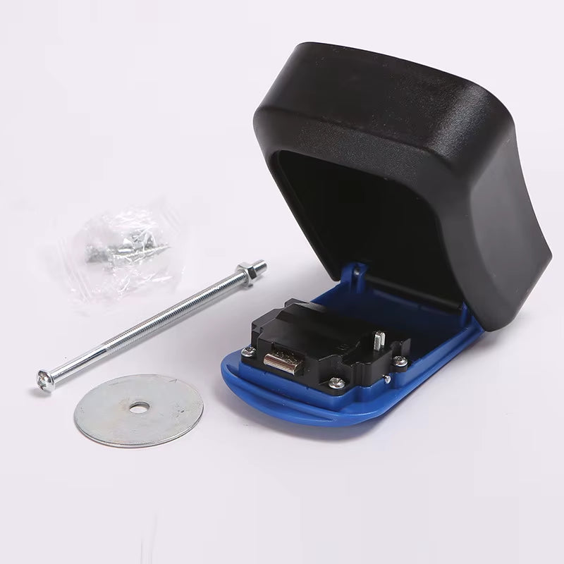 Cat's Eye Key Storage Box - Stylish Anti-Theft Door Lock & Temporary Storage Solution