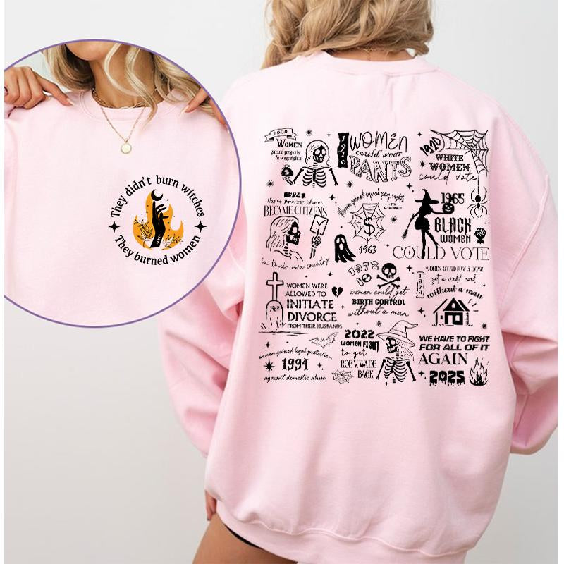 Empower Her: Feminist Witch Shirt / Sweatshirt for Halloween - Celebrate Women's Rights!