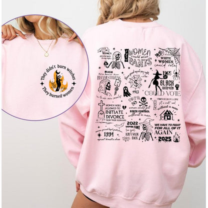 Empower Her: Feminist Witch Shirt / Sweatshirt for Halloween - Celebrate Women's Rights!
