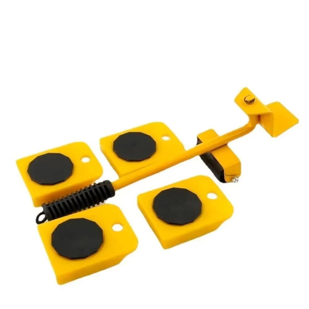 Heavy Duty Furniture Lifter and Transport Roller Set - Effortless Moving Solution