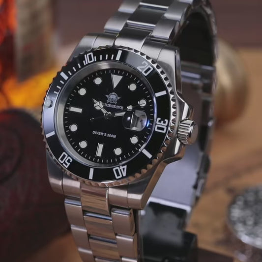 Addiesdive Submariner Stainless Steel Diver Watch